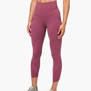 Lululemon Wunder Under Leggings (Pink, Size 6)